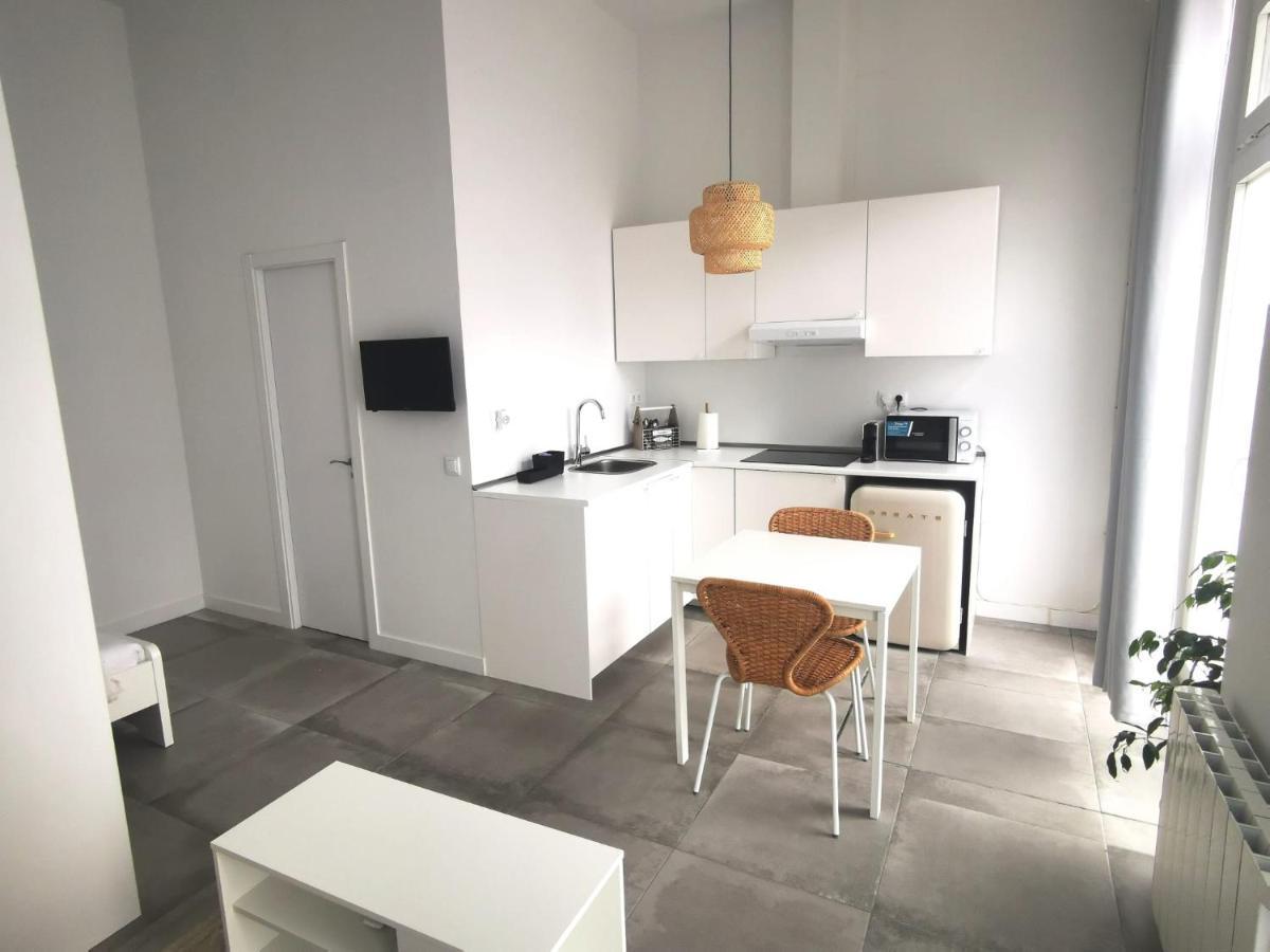 Apartamento Andres Tamayo Av America 马德里 外观 照片
