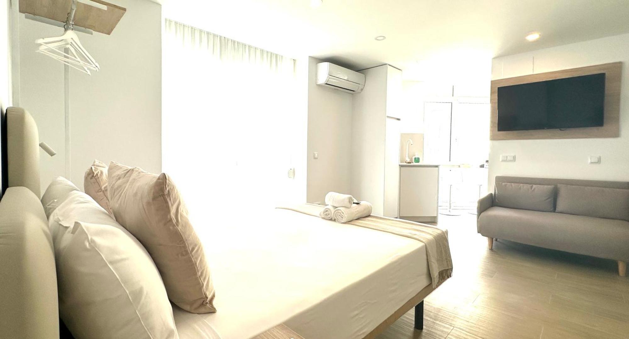 Apartamento Andres Tamayo Av America 马德里 外观 照片
