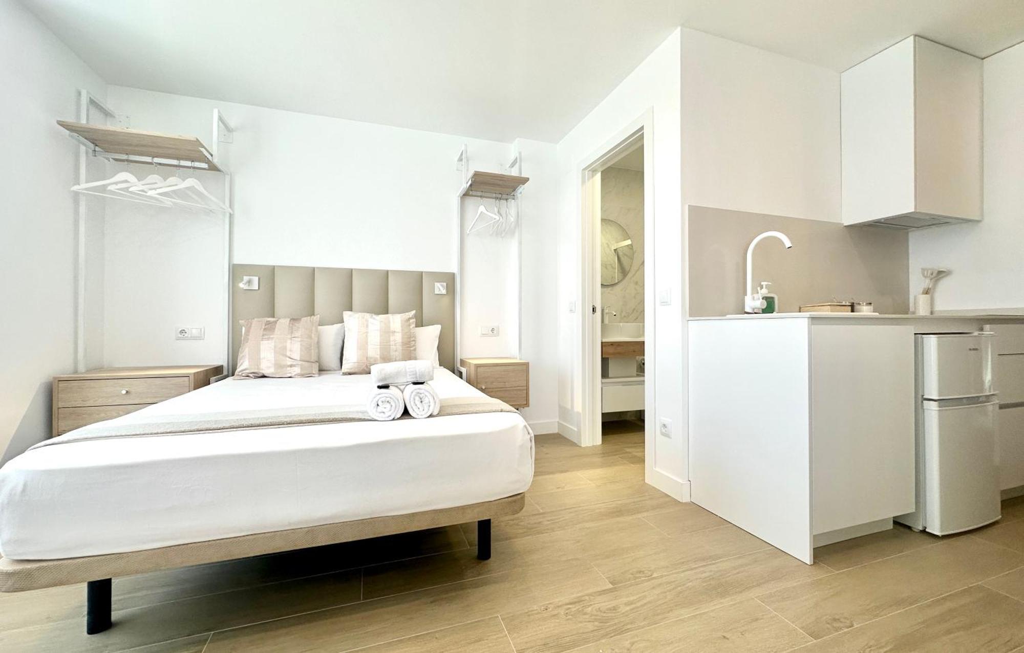Apartamento Andres Tamayo Av America 马德里 外观 照片
