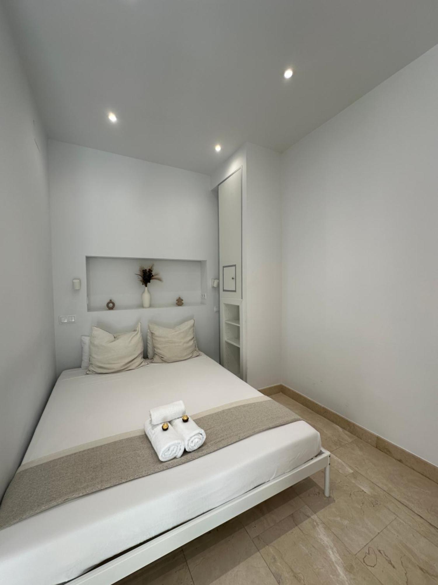 Apartamento Andres Tamayo Av America 马德里 外观 照片