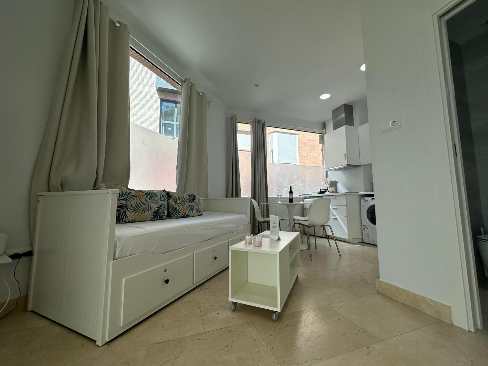 Apartamento Andres Tamayo Av America 马德里 外观 照片