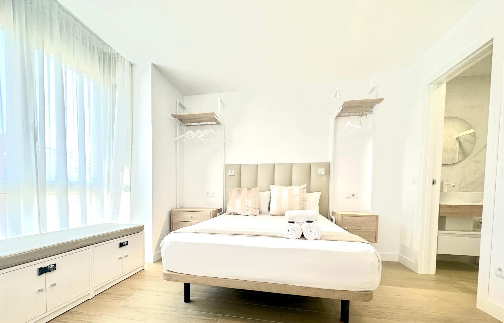Apartamento Andres Tamayo Av America 马德里 外观 照片
