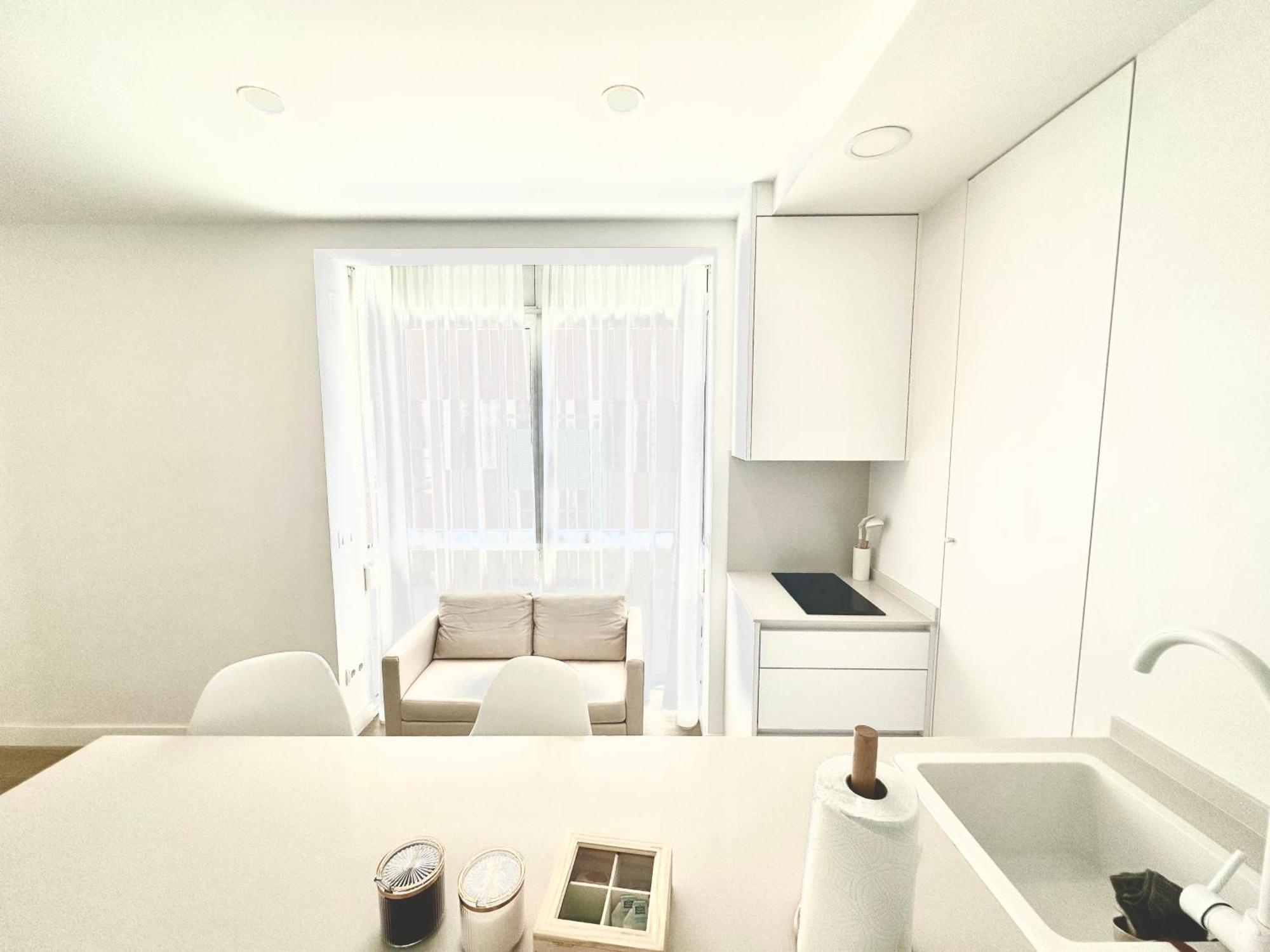Apartamento Andres Tamayo Av America 马德里 外观 照片