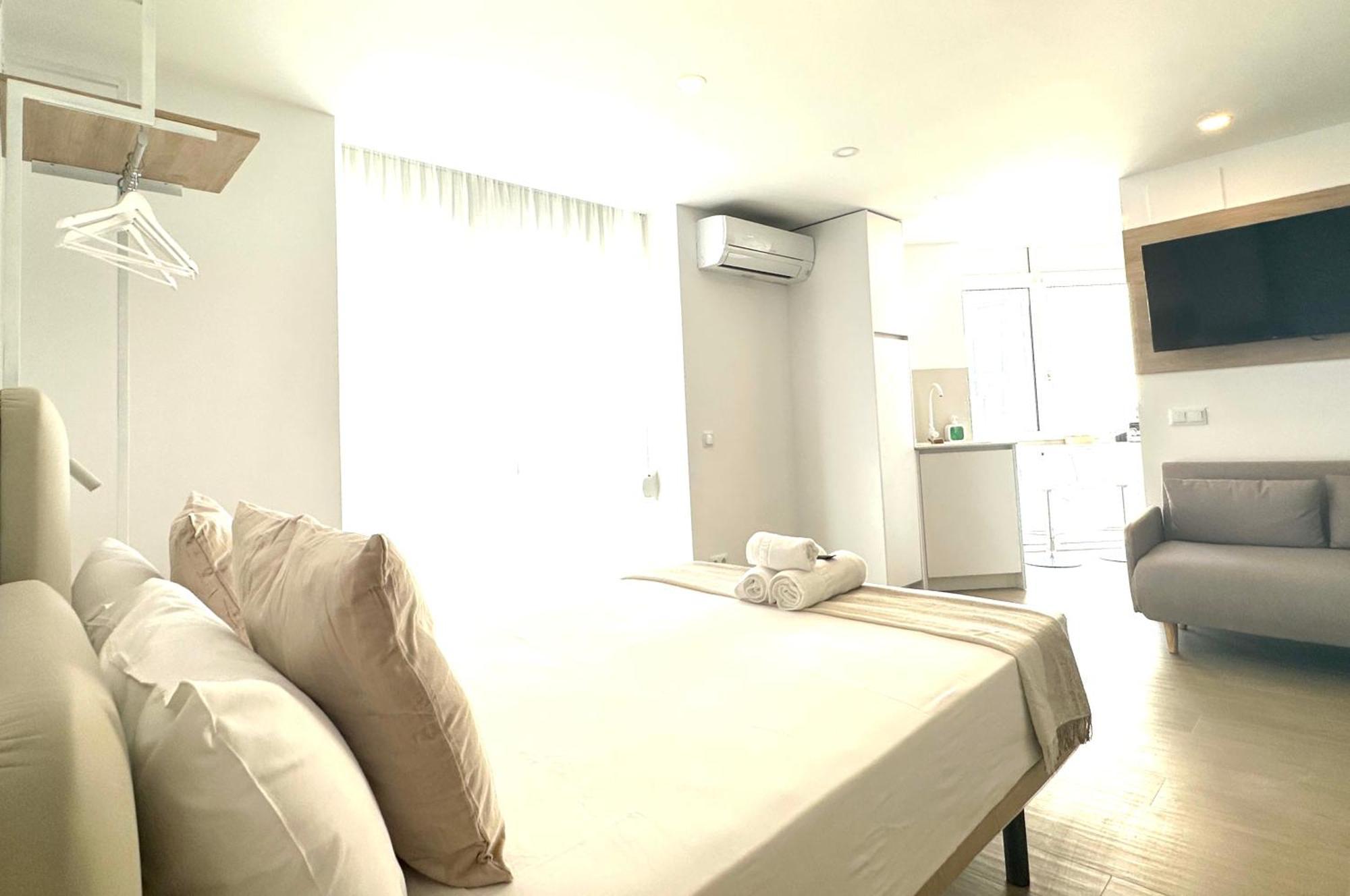 Apartamento Andres Tamayo Av America 马德里 外观 照片