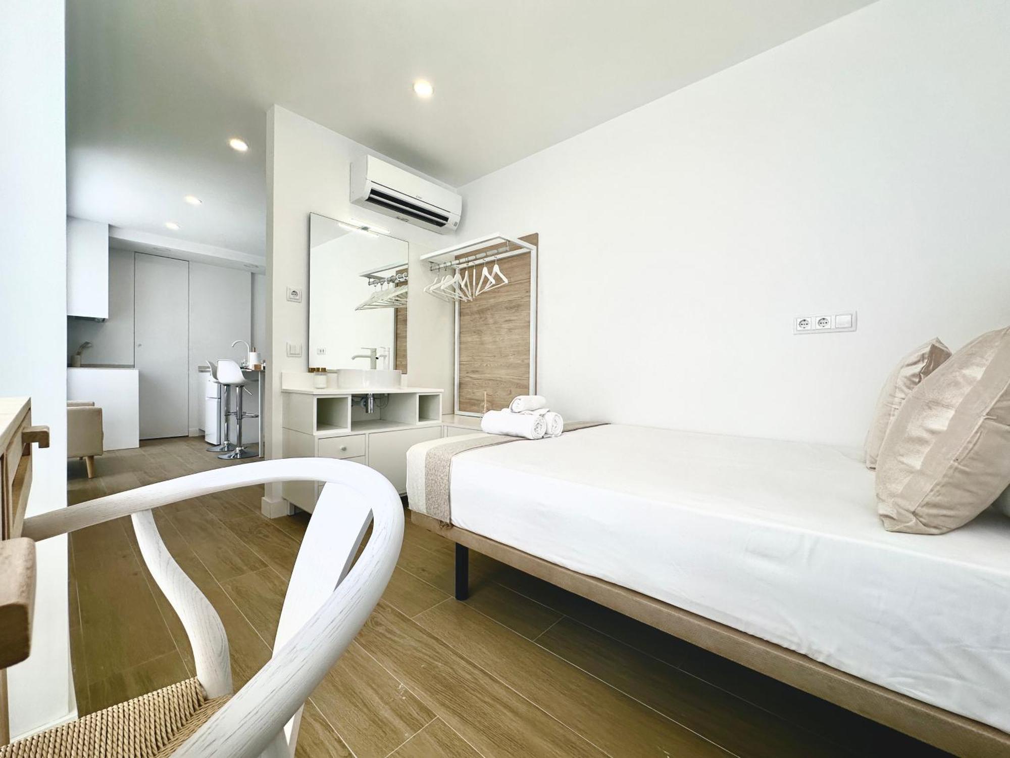Apartamento Andres Tamayo Av America 马德里 外观 照片