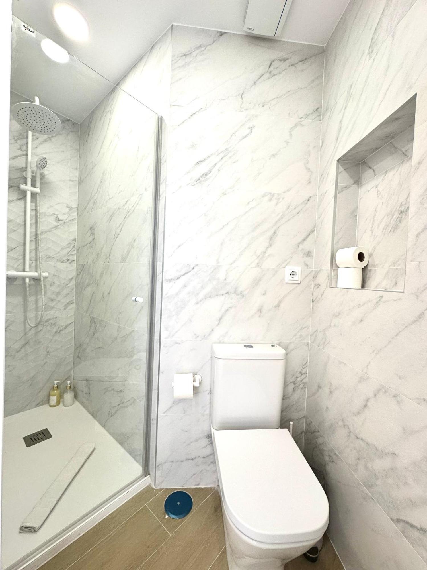 Apartamento Andres Tamayo Av America 马德里 外观 照片