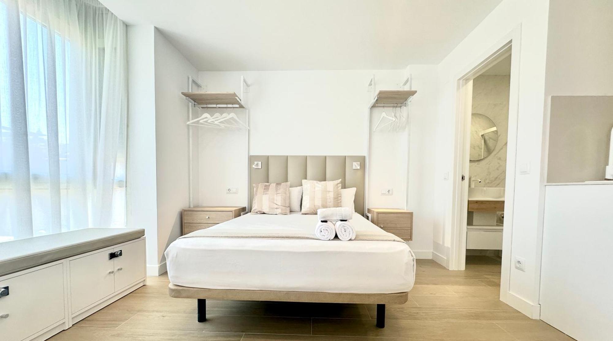 Apartamento Andres Tamayo Av America 马德里 外观 照片