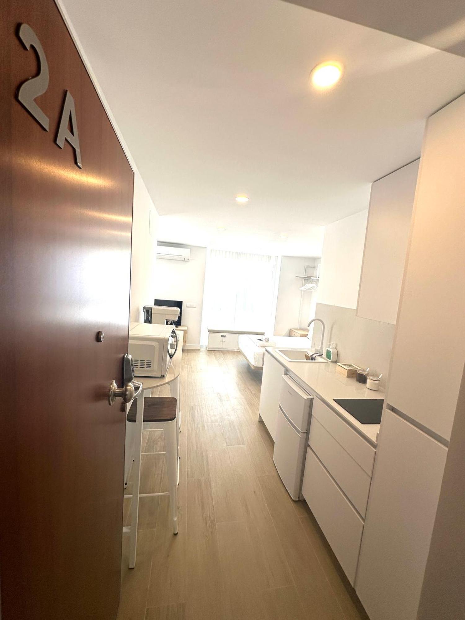 Apartamento Andres Tamayo Av America 马德里 外观 照片