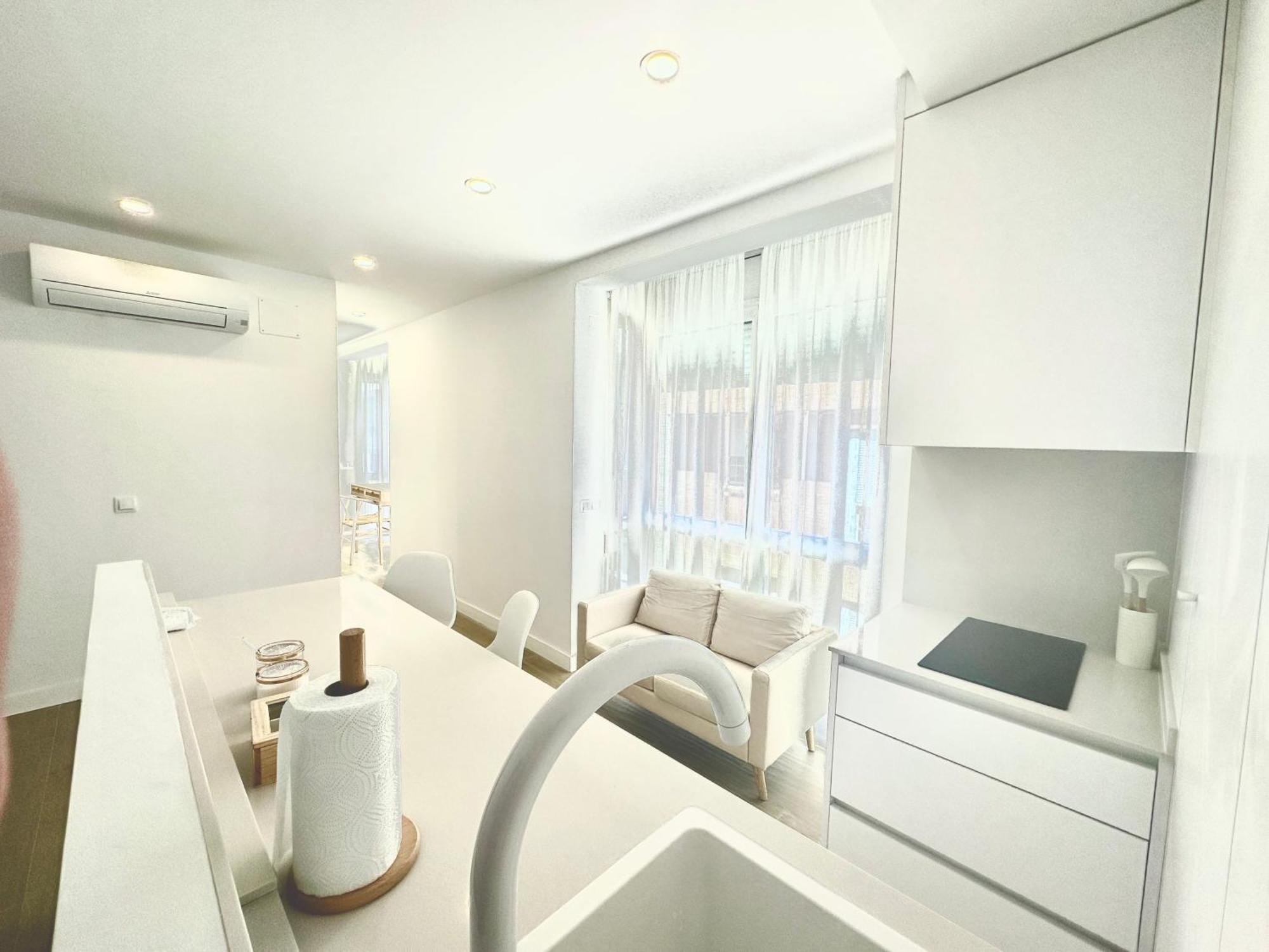 Apartamento Andres Tamayo Av America 马德里 外观 照片