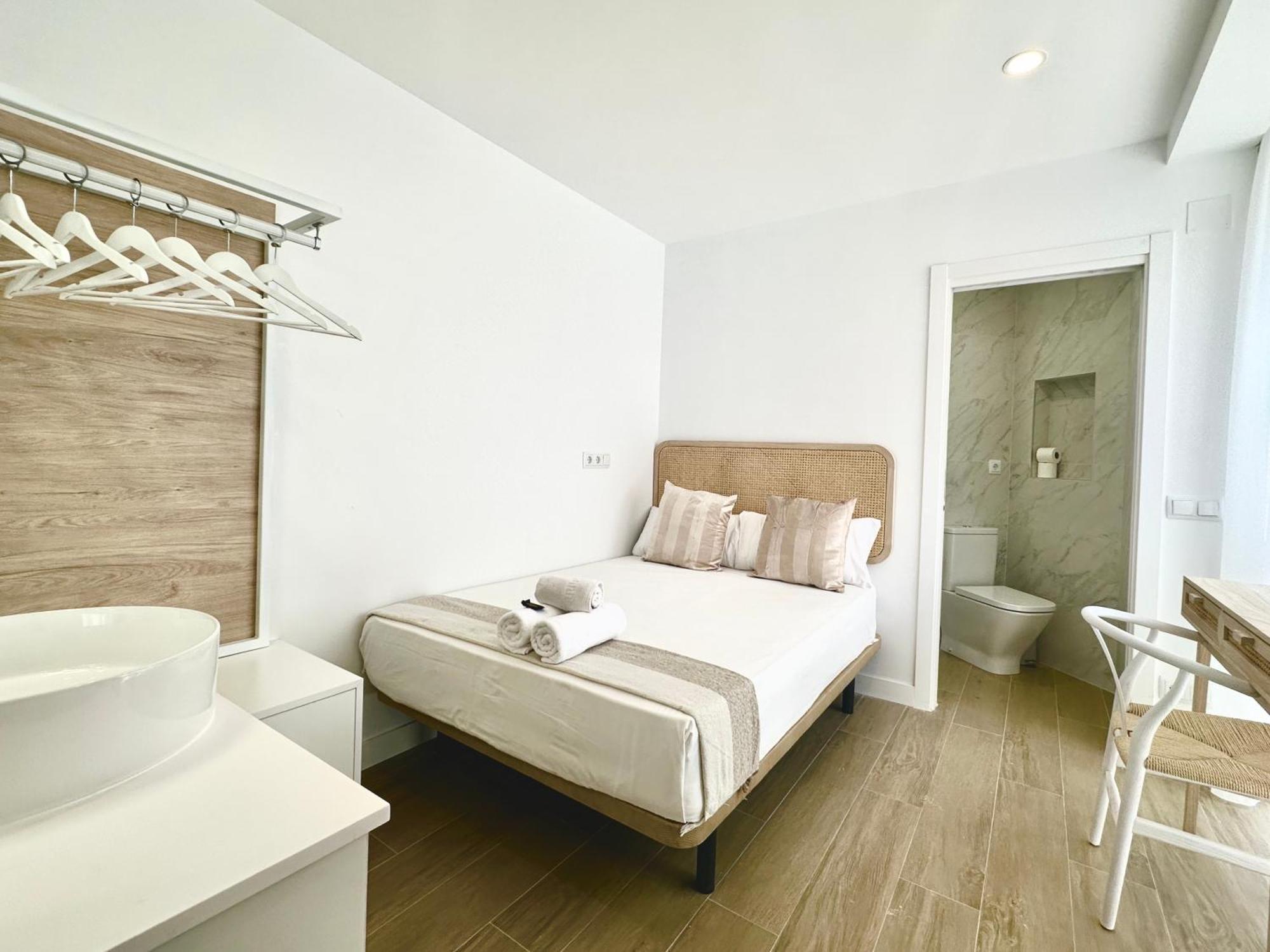 Apartamento Andres Tamayo Av America 马德里 外观 照片