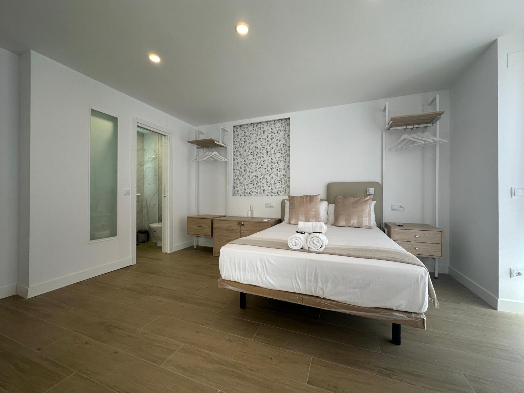 Apartamento Andres Tamayo Av America 马德里 外观 照片