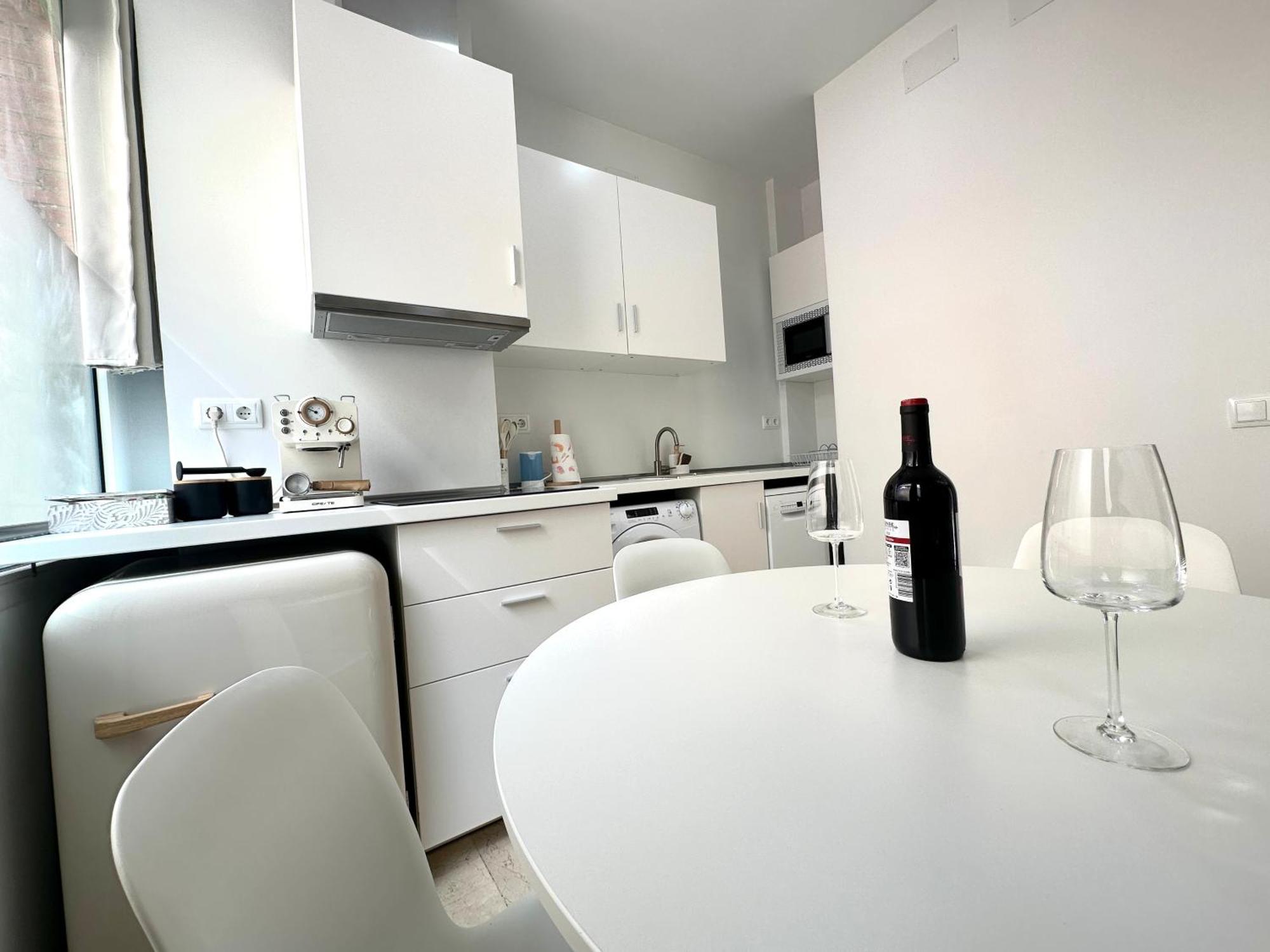 Apartamento Andres Tamayo Av America 马德里 外观 照片