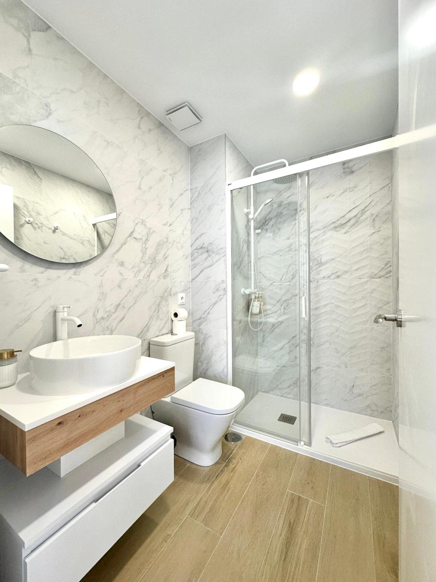Apartamento Andres Tamayo Av America 马德里 外观 照片