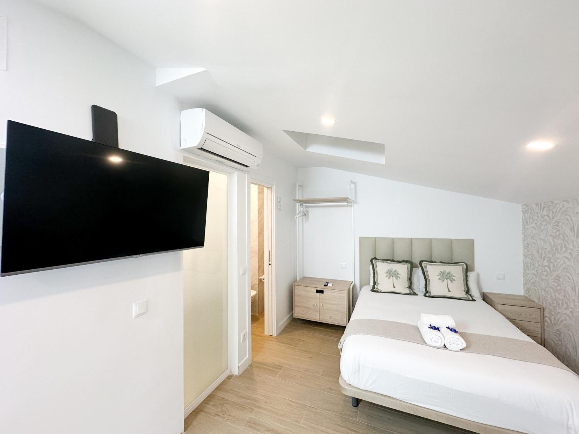 Apartamento Andres Tamayo Av America 马德里 外观 照片