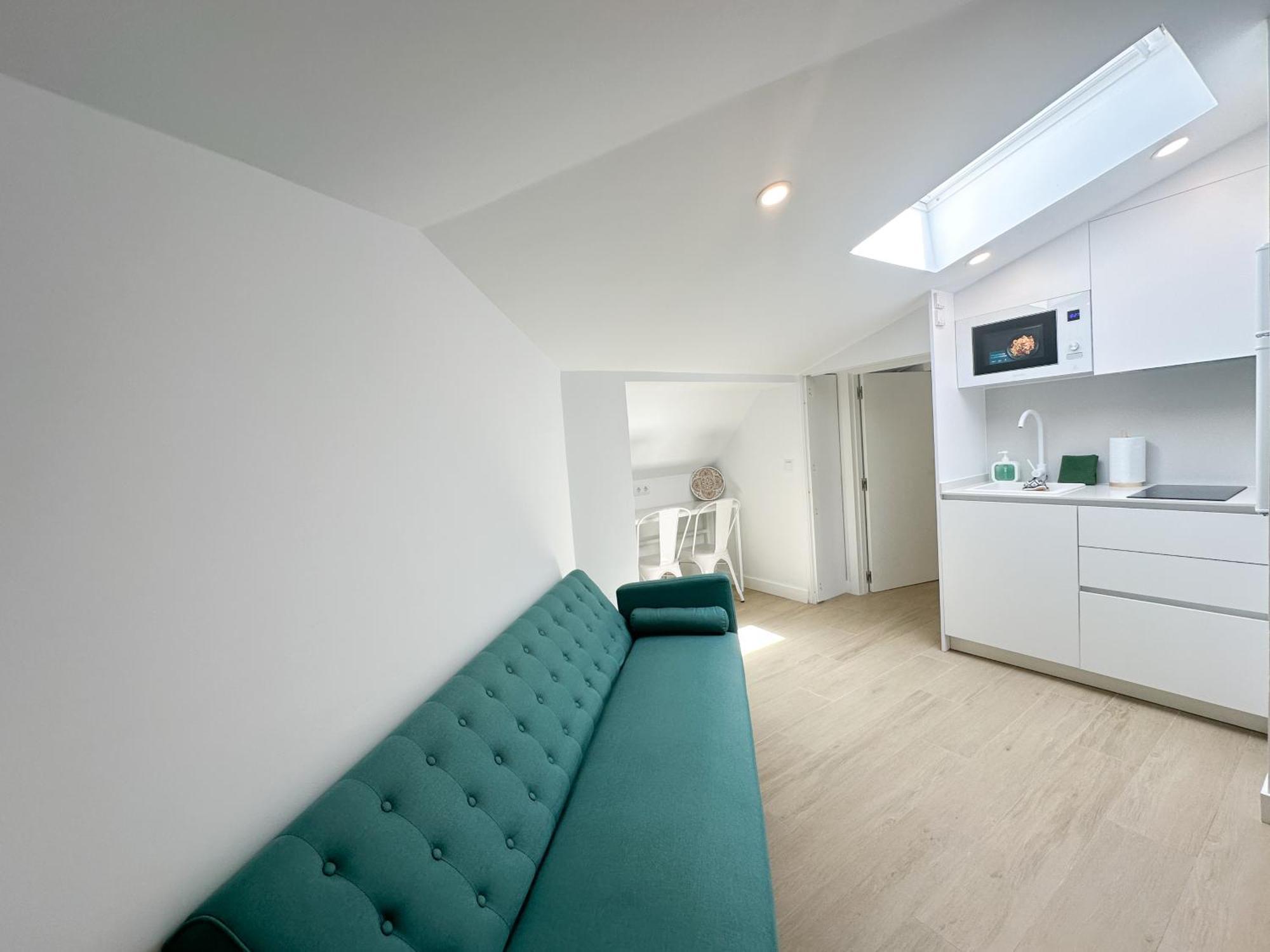 Apartamento Andres Tamayo Av America 马德里 外观 照片