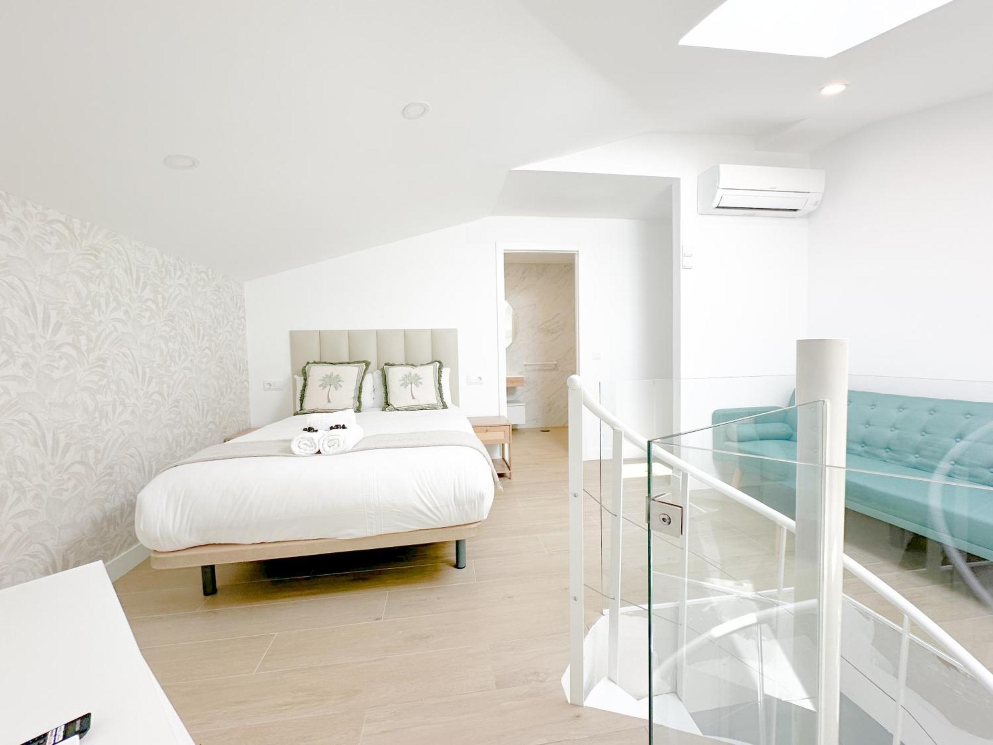 Apartamento Andres Tamayo Av America 马德里 外观 照片