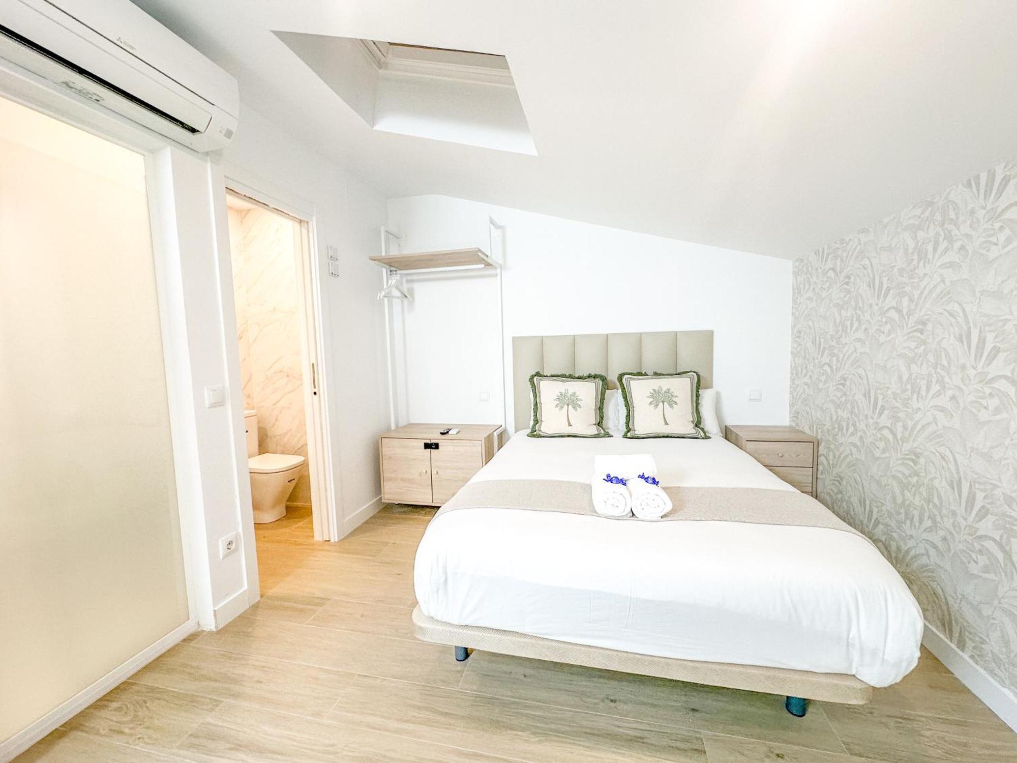 Apartamento Andres Tamayo Av America 马德里 外观 照片