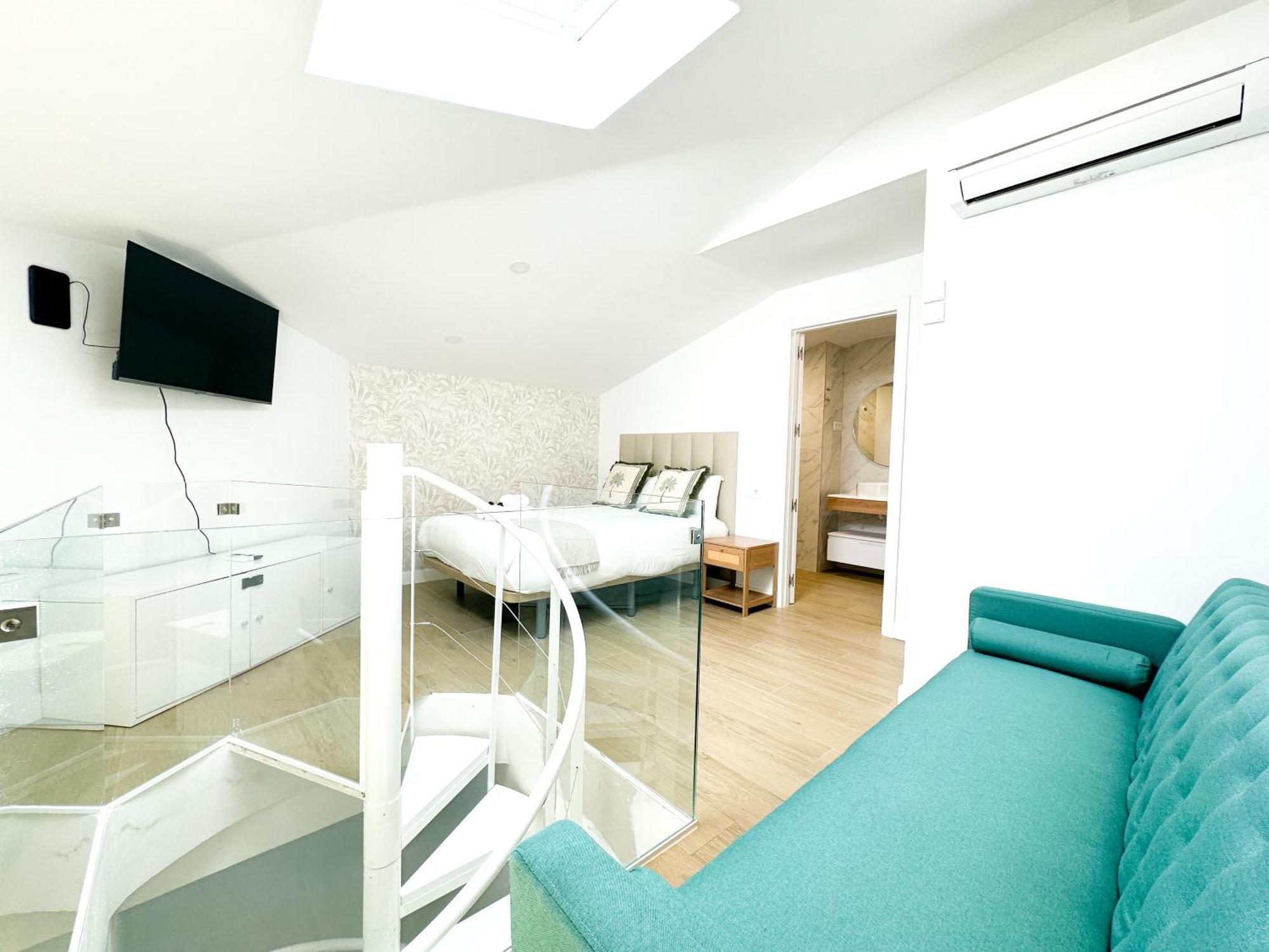 Apartamento Andres Tamayo Av America 马德里 外观 照片