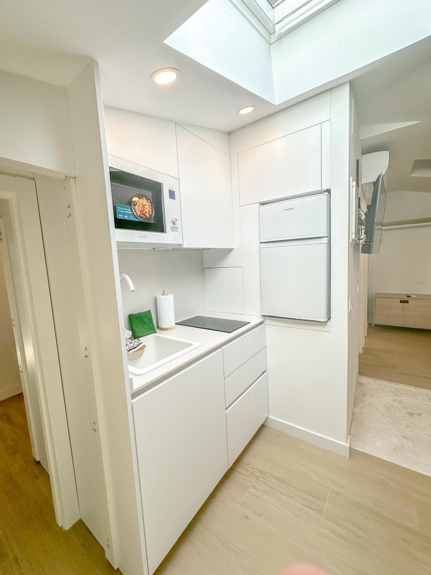 Apartamento Andres Tamayo Av America 马德里 外观 照片